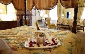 Ashford Castle:Bedroom