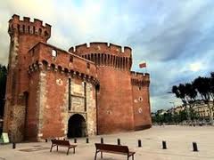Castle walls, Perpignan