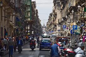 Via Garibaldi, Catania