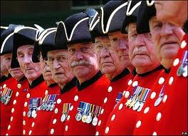 Chelsea pensioners